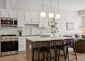 Thumbnail 26 of 43 - Wicklowe-Model Unit Kitchen and Living Room