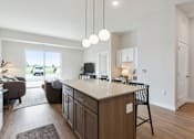 Thumbnail 28 of 43 - Wicklowe-Model Unit Kitchen and Living Room