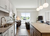 Thumbnail 29 of 43 - Wicklowe-Model Unit Kitchen and Living Room