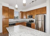 Thumbnail 9 of 45 - Modern kitchen Avenue Grand Apartments White Marsh, MD 21236