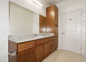 Thumbnail 10 of 45 - Full bathroom with granite at Avenue Grand Apartments in White Marsh, MD