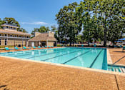 Thumbnail 5 of 37 - Large swimming pool at Compass at City Center, Newport News, 23606