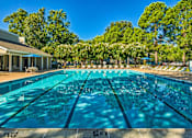 Thumbnail 6 of 37 - Outdoor swimming pool at Compass at City Center, Virginia