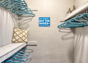Thumbnail 32 of 37 - Walk-in closet at Compass at City Center, Newport News, Virginia