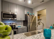 Thumbnail 25 of 37 - Gourmet Kitchen at Compass at City Center, Newport News, Virginia