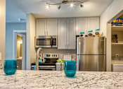 Thumbnail 26 of 37 - Modern Kitchen at Compass at City Center, Newport News, VA, 23606