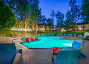 Thumbnail 3 of 74 - Twilight Pool at The Trails at San Dimas, 444 N. Amelia Avenue