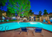 Thumbnail 5 of 74 - Lounging by the Pool at The Trails at San Dimas, 444 N. Amelia Avenue, CA