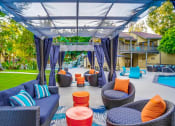 Thumbnail 20 of 74 - Pool Cabana & Outdoor Entertainment Bar at The Trails at San Dimas, California, 91773