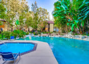Thumbnail 22 of 74 - Cool Blue Swimming Pool And Spa at The Trails at San Dimas, 444 N. Amelia Avenue, CA