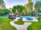 Thumbnail 24 of 74 - Picturesque Pool And Cabana Setting at The Trails at San Dimas, 444 N. Amelia Avenue