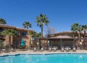 Thumbnail 6 of 25 - Swimming Pool With Relaxing Sundecks at Medici Apartment Homes, California, 92203