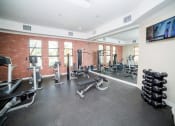 Thumbnail 17 of 25 - Two 24 State Of The Art Fitness Centers at Medici Apartment Homes, California