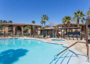 Thumbnail 7 of 25 - Glimmering Pool at Medici Apartment Homes, Bermuda Dunes