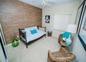 Thumbnail 24 of 25 - Comfortable Living Room at Medici Apartment Homes, Bermuda Dunes, CA, 92203