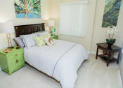 Thumbnail 25 of 25 - Bedroom With Expansive Windows at Medici Apartment Homes, California, 92203