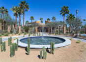 Thumbnail 3 of 25 - Courtyard Fountain at Medici Apartment Homes, California, 92203