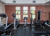 Thumbnail 15 of 25 - State Of The Art Fitness Center at Medici Apartment Homes, California
