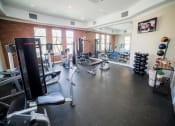 Thumbnail 16 of 25 - Fitness Center With Modern Equipment at Medici Apartment Homes, Bermuda Dunes 