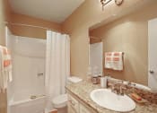Thumbnail 43 of 74 - Bathroom Vanity With Large Mirror at The Trails at San Dimas, 444 N. Amelia Avenue, CA