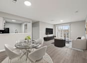 Thumbnail 1 of 29 - Kitchen with appliances at 2000 Oasis  Apartments, Atlanta, 30316