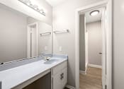 Thumbnail 26 of 29 - Bathroom with closet at 2000 Oasis  Apartments, Atlanta, GA