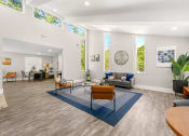 Thumbnail 24 of 29 - Renovated leasing office and resident center at Concord Crossing, Smyrna, 30082