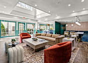 Thumbnail 2 of 60 - Modern Clubhouse at 505 Collection in Atlanta, GA 30305