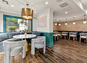 Thumbnail 51 of 60 - Clubhouse Dining Area at 505 Collection in Atlanta, GA 30305