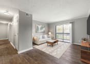 Thumbnail 25 of 66 - An open living room at Fields at Peachtree Corners, Norcross, GA