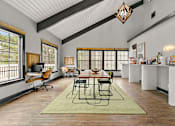Thumbnail 15 of 66 - Conference table at Fields at Peachtree Corners, Norcross, 30092