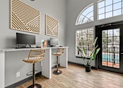 Thumbnail 14 of 66 - Business center at Fields at Peachtree Corners, Norcross, 30092