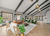 Thumbnail 5 of 66 - New community center and resident lounge area at Fields at Peachtree Corners, Norcross, 30092