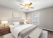 Thumbnail 30 of 66 - Master bedroom at Fields at Peachtree Corners, Norcross, GA