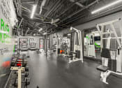 Thumbnail 52 of 66 - On-Trend Fitness Center at Fields at Peachtree Corners, Norcross, 30092