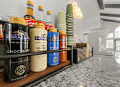 Thumbnail 23 of 66 - Coffee bar at Fields at Peachtree Corners, Norcross, 30092