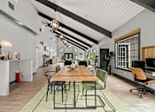 Thumbnail 16 of 66 - Conference table at Fields at Peachtree Corners, Norcross, 30092