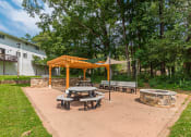 Thumbnail 22 of 35 - Firepit Grill at Pinewood Townhomes, Tucker, GA, 30084