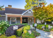 Thumbnail 48 of 66 - Leasing Center Exterior  at Fields at Peachtree Corners, Georgia, 30092
