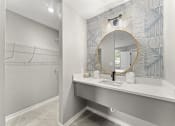 Thumbnail 32 of 60 - Renovated Bathroom at the 505 Collection in Atlanta, Georgia.