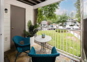 Thumbnail 18 of 29 - Private patio at Concord Crossing, Georgia