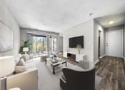 Thumbnail 9 of 29 - Modern Living Room  at Concord Crossing, Georgia
