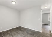 Thumbnail 8 of 35 - Spacious Living Room New Flooring Throughout  at Pinewood Townhomes, Tucker, 30084
