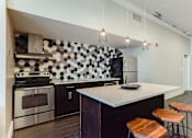 Thumbnail 13 of 24 - Modern Clubhouse at ELEVATE Apartment Homes, Minneapolis, MN