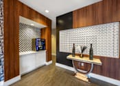 Thumbnail 6 of 24 - 1st Floor Social Lounge Coffee Bar at ELEVATE Apartment Homes, MN 55403