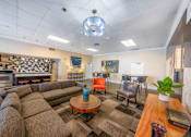 Thumbnail 12 of 24 - 7th Floor Social Lounge at ELEVATE Apartment Homes, Minneapolis, Minnesota
