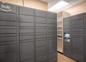 Thumbnail 21 of 24 - Onsite Parcel Lockers at ELEVATE Apartment Homes, Minneapolis