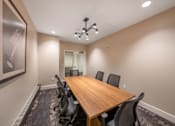 Thumbnail 19 of 24 - Think Tank Conference Room at ELEVATE Apartment Homes, Minneapolis, 55403