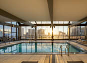 Thumbnail 24 of 24 - the pool at the top of the building has views of the city at ELEVATE Apartment Homes, Minneapolis, Minnesota 55403