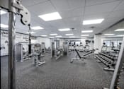 Thumbnail 18 of 24 - Fitness Center at ELEVATE Apartment Homes, Minnesota, 55403